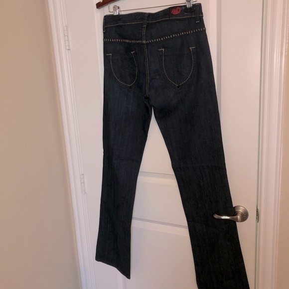 Chick By Nicky Hilton Jeans Bootcut Size 31 - Picture 5 of 8